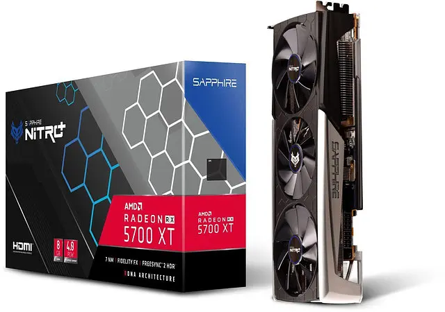Видеокарта Sapphire Radeon RX 5700 XT NITRO+ (11293-03) - фото 2