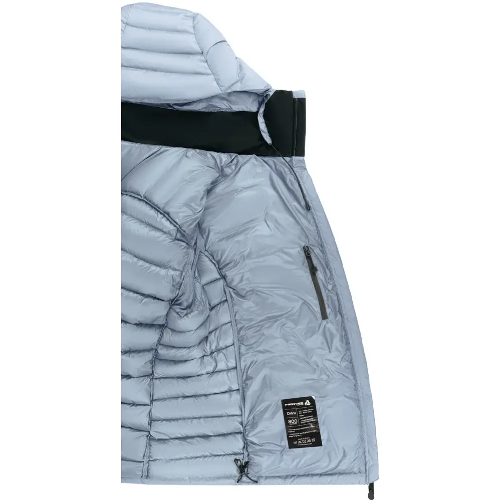Куртка Frontier Borealis XL Пух Blue stream - фото 9