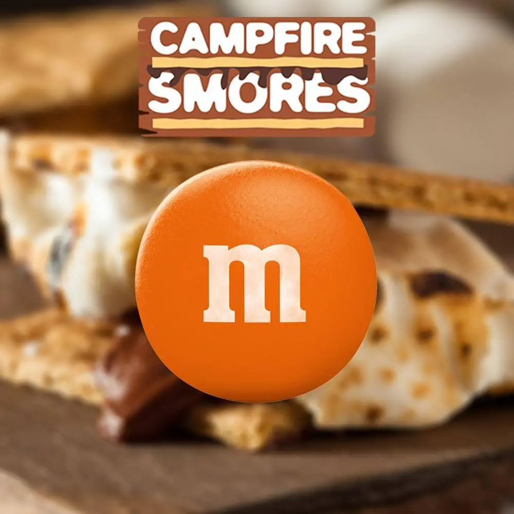 Драже M&M's Campfire Smores Share Size 40 g - фото 5
