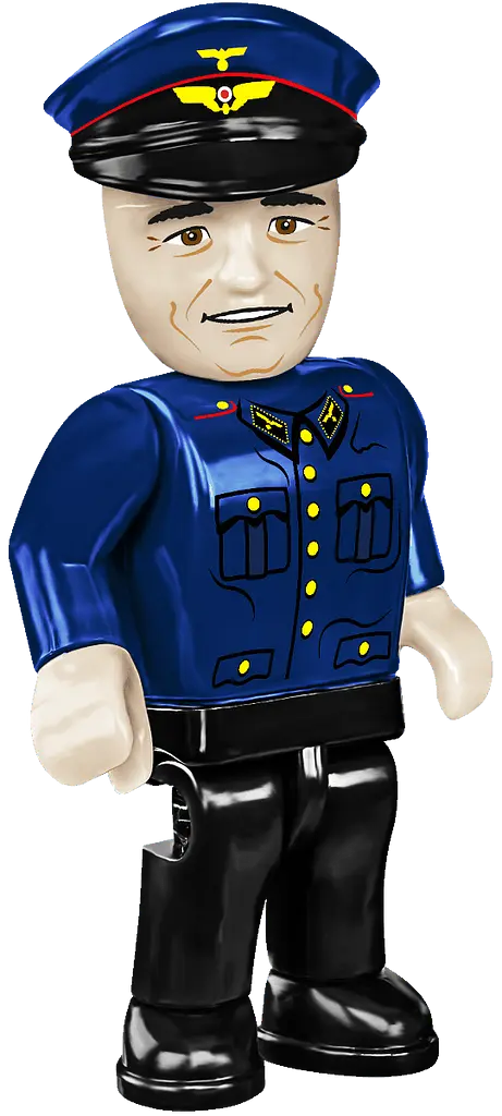 Конструктор Cobi Локомотив DR BR Class 52 масштаб 1:35, 1723 деталі (COBI-6283) - фото 7