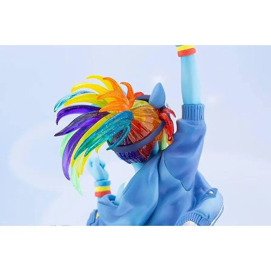 Фігурка Мій маленький поні Рейнбоу Деш My Little Pony Rainbow Dash 25 см CH MLP RD 25 - фото 4