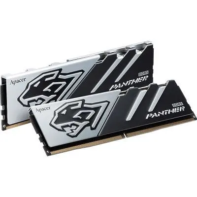 Модуль памяти для компьютера DDR5 32GB (2x16GB) 5200 MHz Panther Apacer (AH5U32G52C5227BAA-2) - фото 2