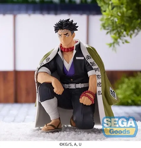 Фигурка Sega Клинок, рассекающий демонов Гемей Химеджима Demon Slayer Gyoumei Himejima 15 см S DS GH 15 - фото 3