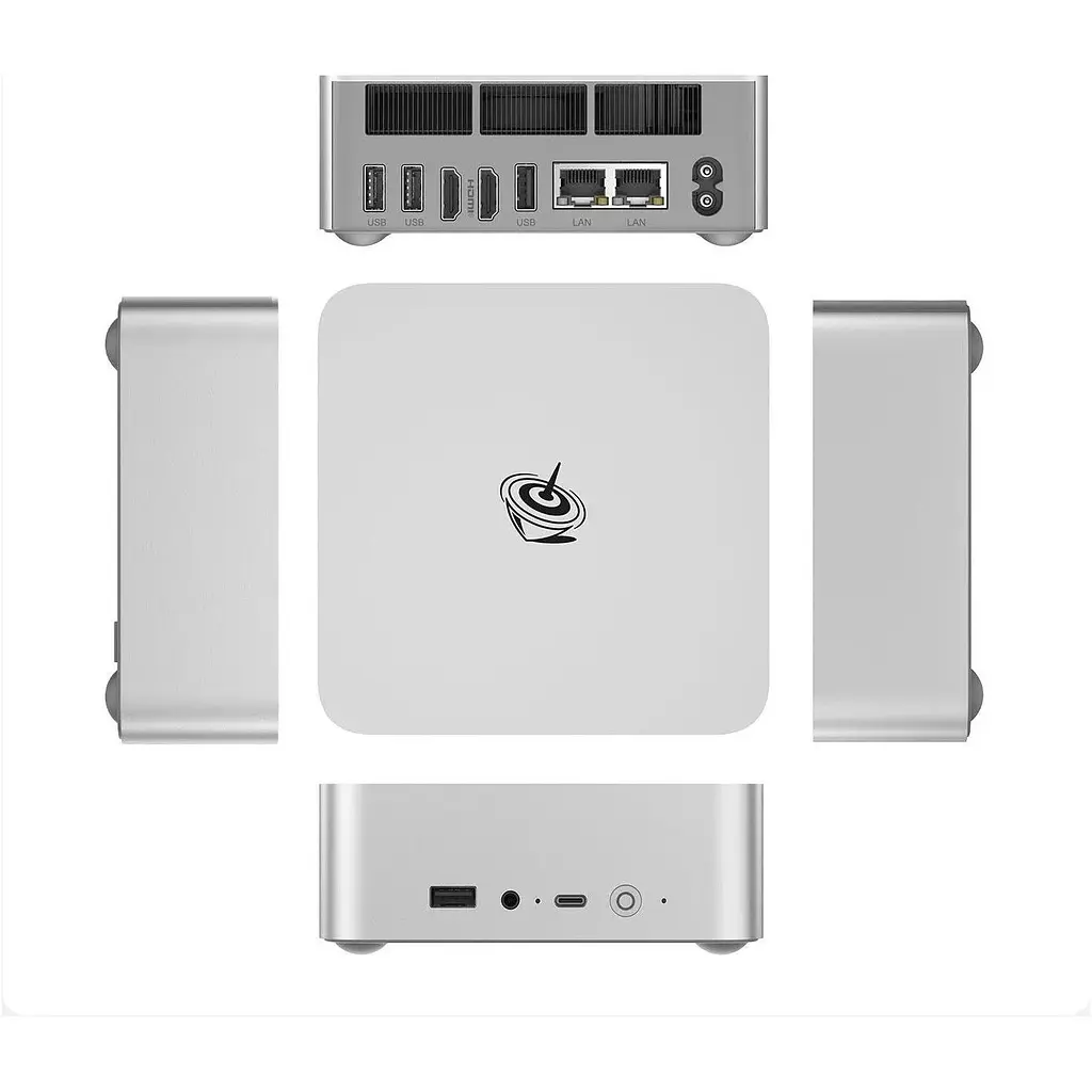 Неттоп Beelink EQi13 Pro Intel Core i5-13500H 32/1TB [157589] - фото 2