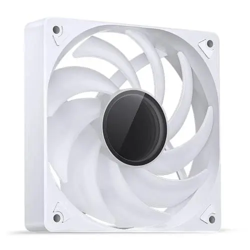 Вентилятор 120 мм, SL-120W, White, 120x120x25 мм Jonsbo teh0028715 - фото 6