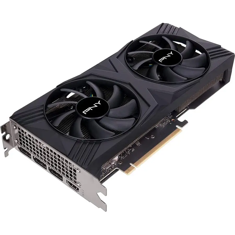 Відеокарта PNY GeForce RTX 4060 Ti 8G VERTO [VCG4060T8DFXPB1] [110762] - фото 3