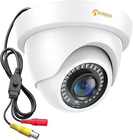 Вулична камера відеоспостереження Anlapus 1080P IP66 з нічним баченням
