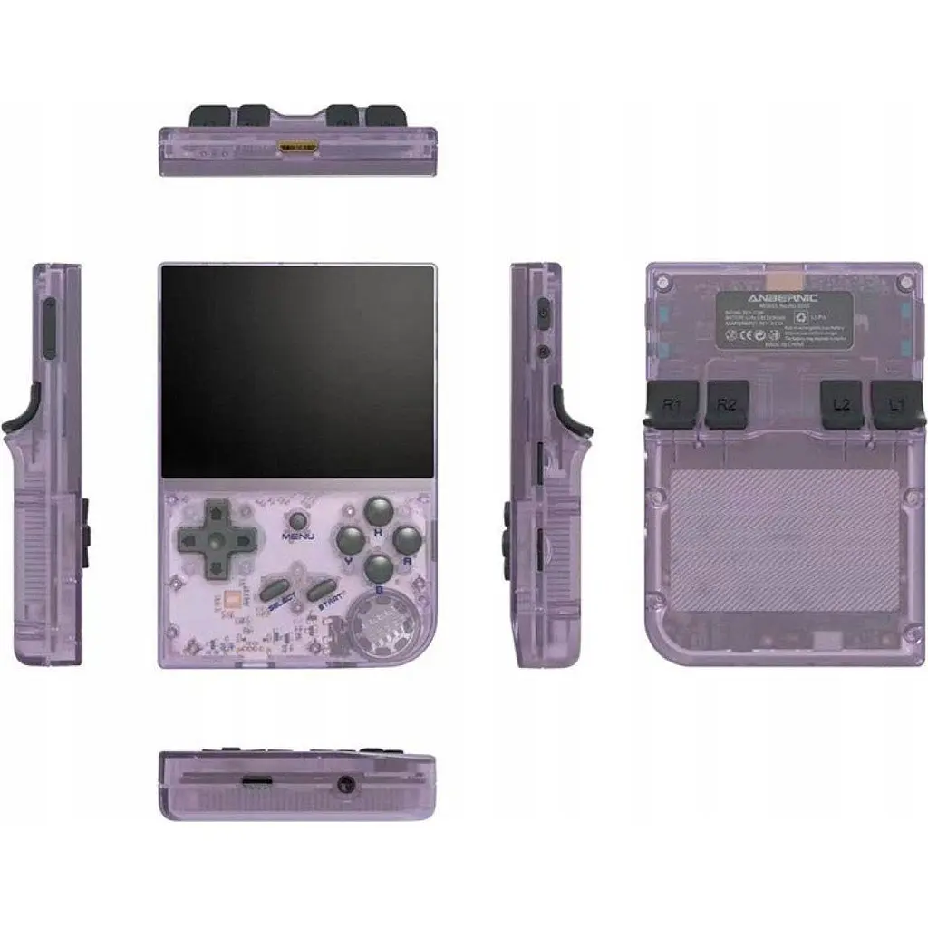Ретро игровая приставка Anbernic RG35XX 64GB Transparent Purple [102903] - фото 8