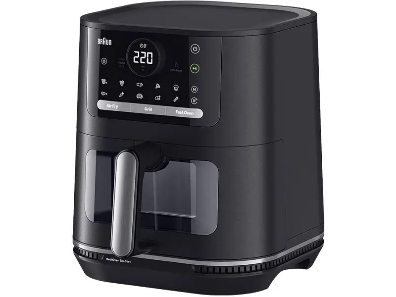 Мультипіч (аерофритюрниця) Braun MultiFry 5 HF5075.IBK - фото 2