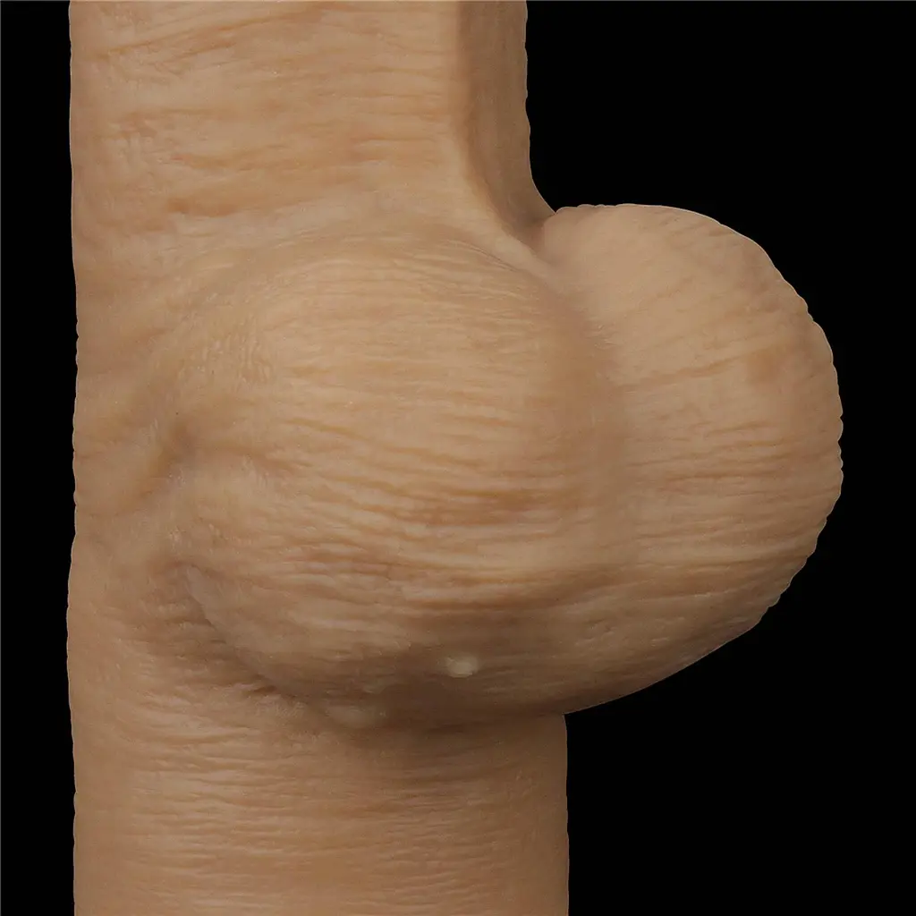 Фалоімітатор Lovetoy Handle Cock 12.5'', 32.8 см (тілесний) - фото 11