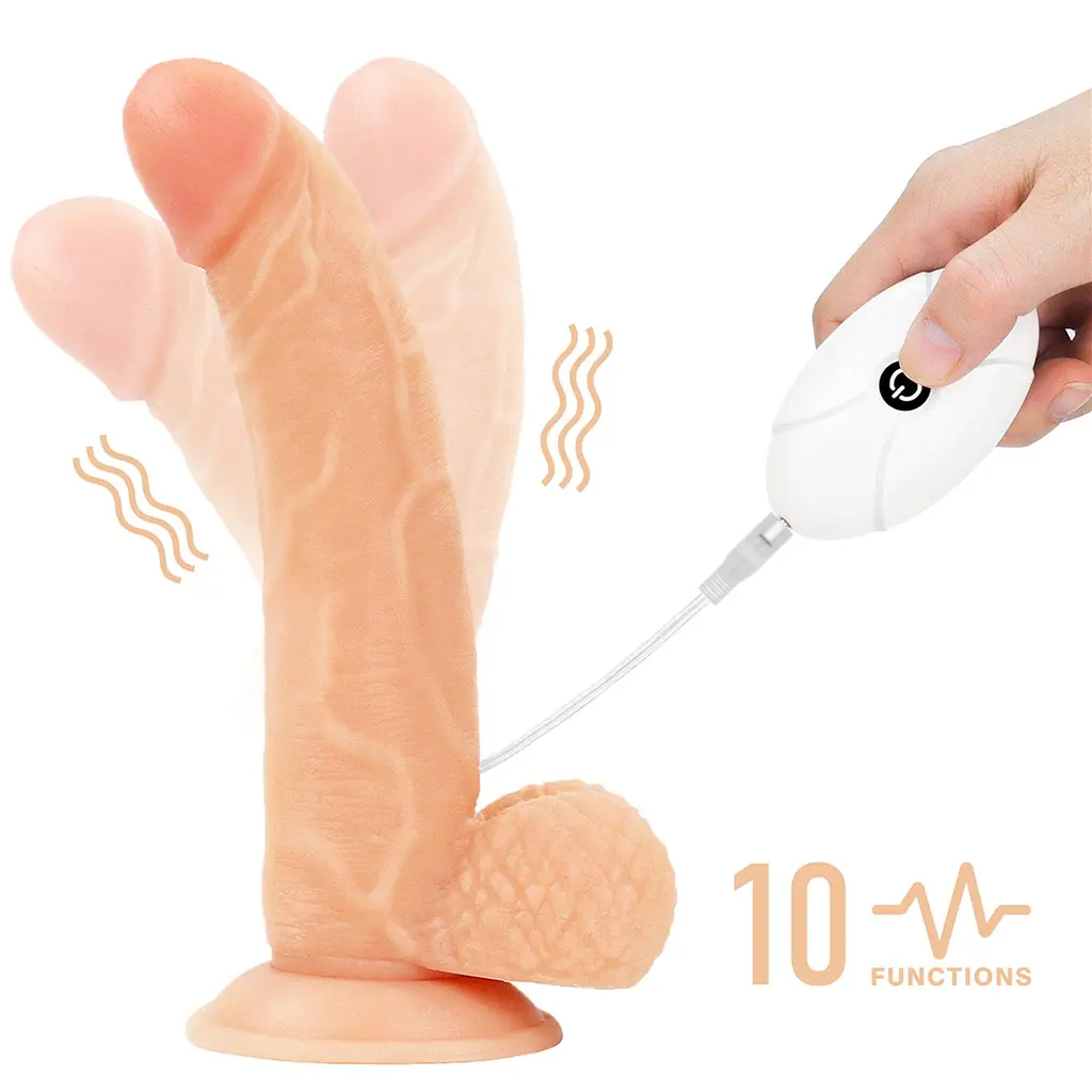 Страпон LoveToy Easy Strapon Set 8.5'' 21.5 см тілесний - фото 14