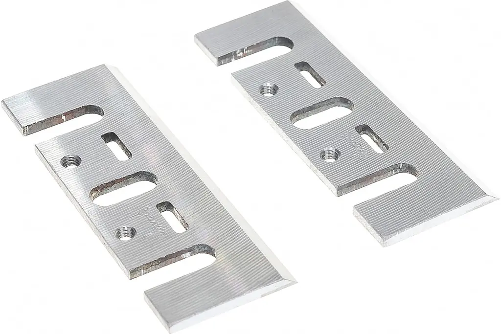 Ножі стругальні 82 мм для рубанка Makita 1902, N1923B, 1923H, KP0810, KP0810C, KP0800, BKP180, DKP180 (D-07967) - фото 2