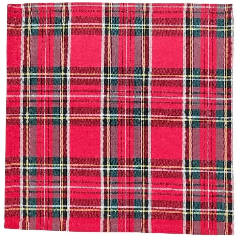 Набір рушників Soho Sell Red бавовна 100% 40х40 см 4 шт. (BS 45541S/1) - фото 2