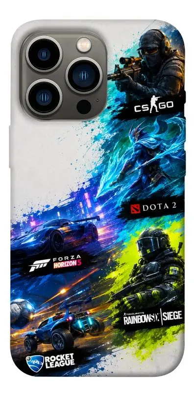 TPU чохол Demsky Full Throttle для Apple iPhone 13 Pro (6.1")