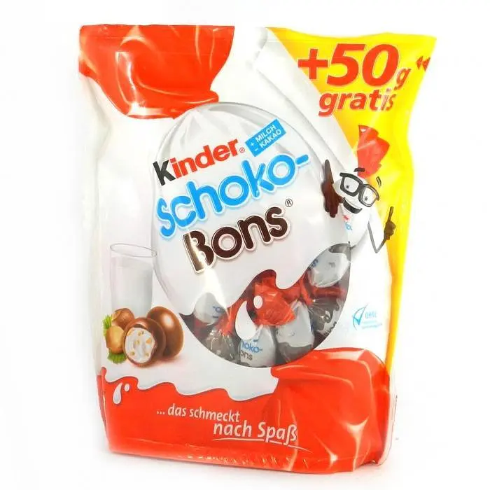 Цукерки Kinder Schoko-Bons 350g