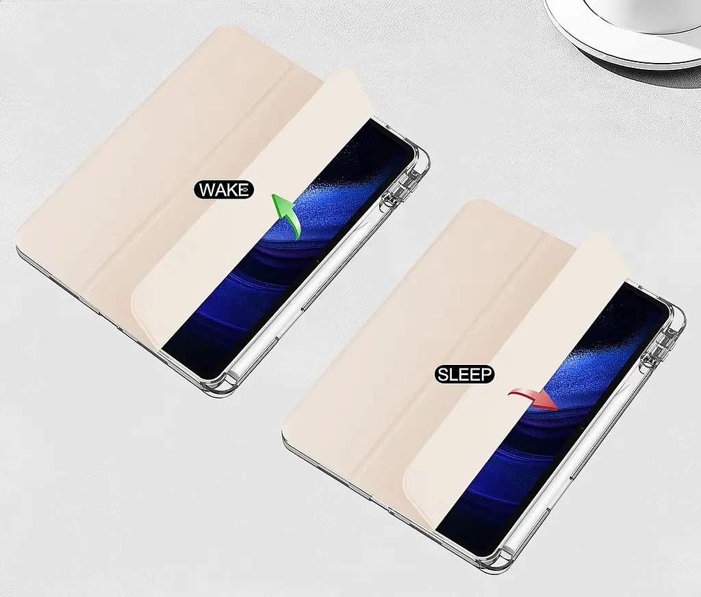 Чохол-книжка BeCover для Xiaomi Pad 6/6 Pro 11" TPU Edge Rose Gold [709557] [89729] - фото 6