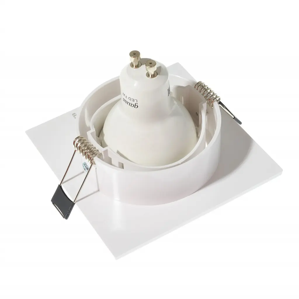 Світильник точковий Brille HDL-DT 97 GU5.3 WH MR16 36-288 - фото 2
