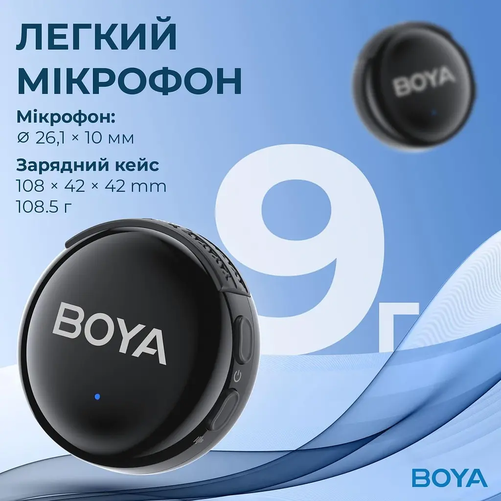 Микрофон Boya LINK 3-02 Type-C/TRS Black (LINK 3-02) - фото 6