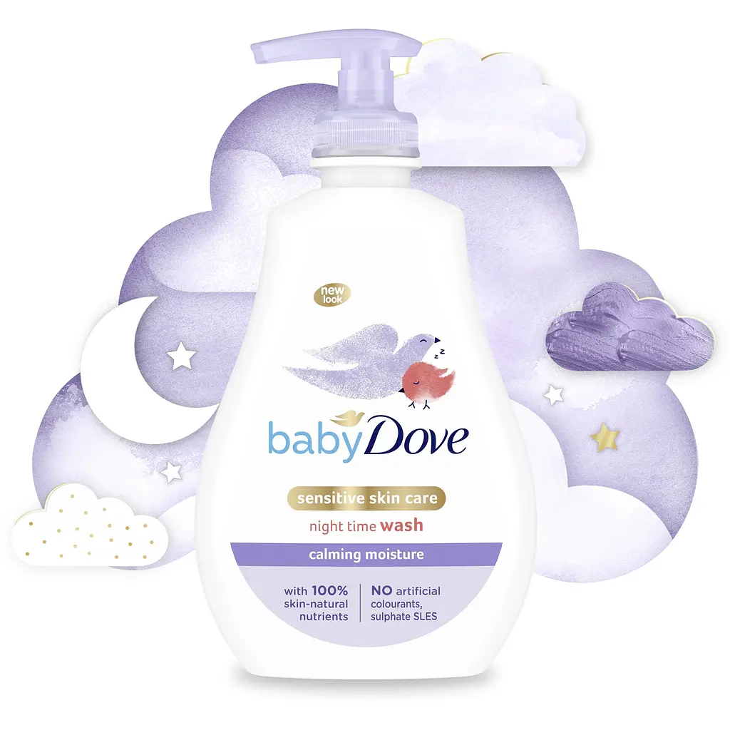 Детский гель для душа Dove Baby Успокаивающее увлажнение 400 мл - фото 3
