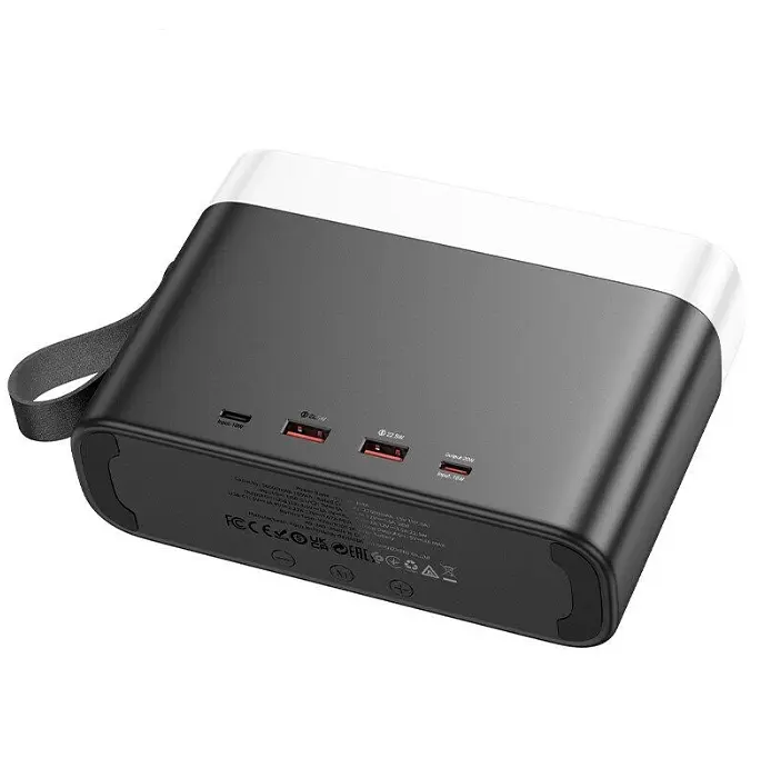 Power Bank Hoco J94A Masterful 22.5W fully compatible power bank(50000mAh) Black - фото 4