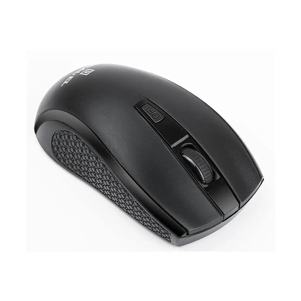 Мишка REAL-EL RM-308 Wireless Black (EL123200033) - фото 8