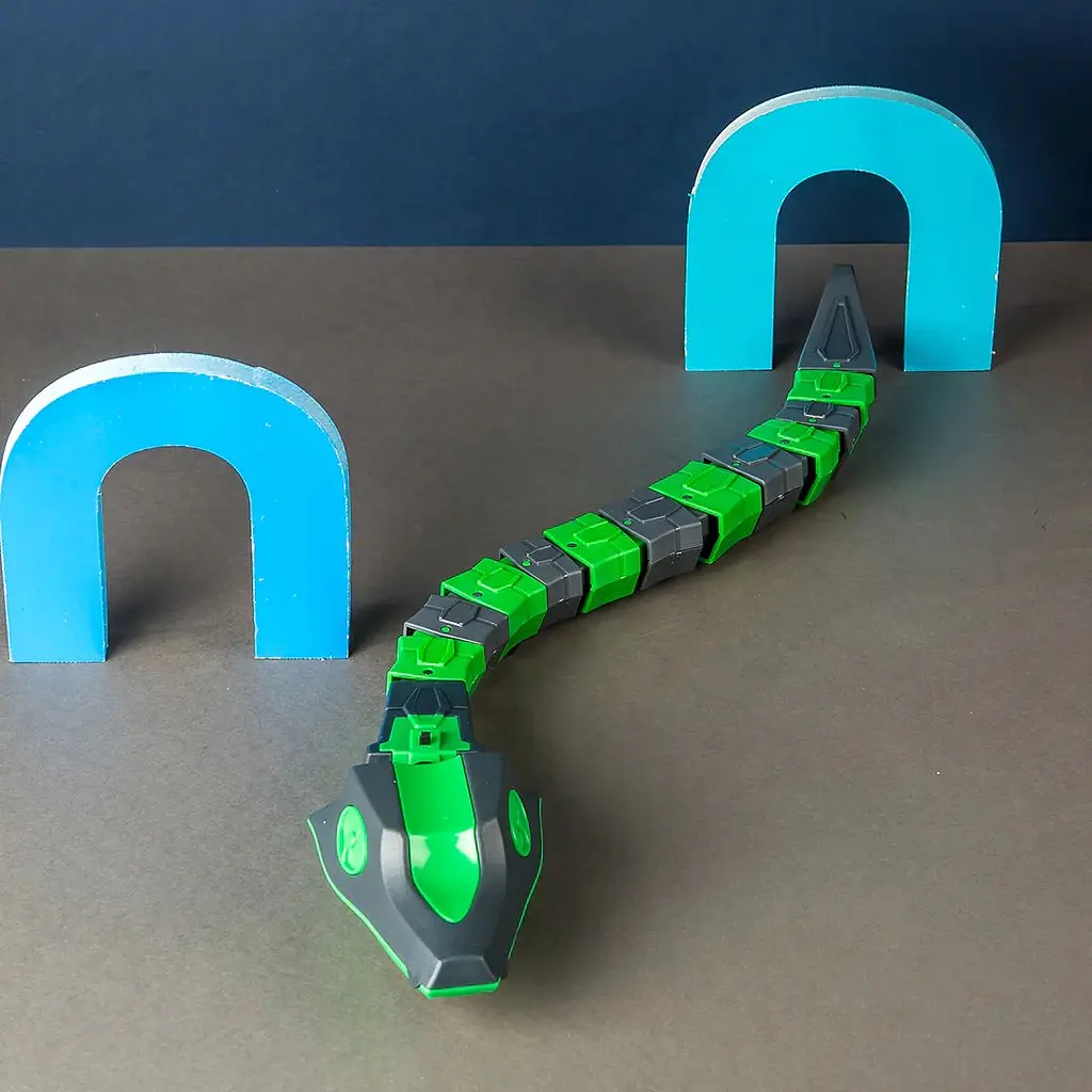 Робот-конструктор Clementoni Science & Play SlitherBot 12 деталей (75054) - фото 7