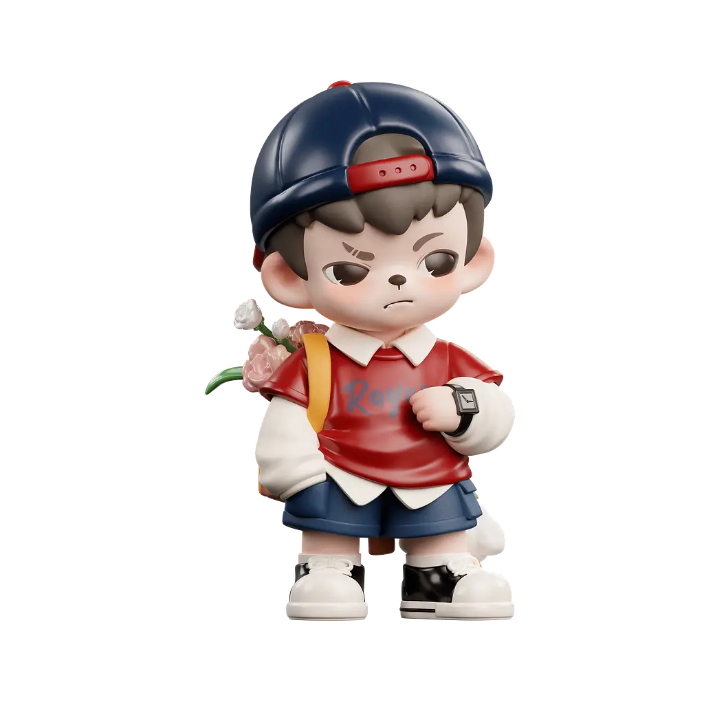 Колекційна фігурка 10/10 Toys TNT Boy Rayan Let’s Date Mystery Box (RAM-368) - фото 8