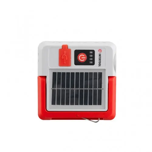Фонарь для кемпинга Intertool 1LED+28SMD PowerBank LB-0216 - фото 5