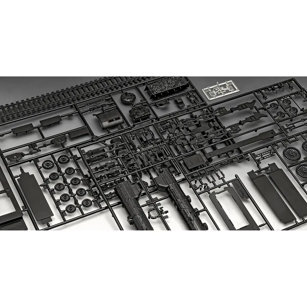 Збірна модель Revell Експрес локомотив BR03 з тендером масштаб 1:87, 136 деталей (RVL-02166) - фото 8