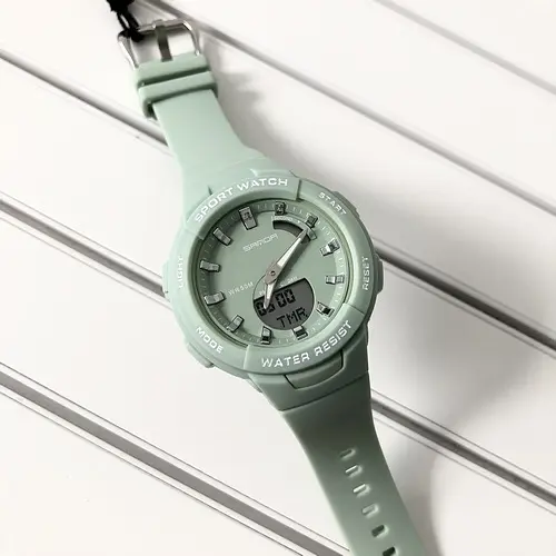 Жіночий наручний годинник 6005 Green Sanda acs0030968 - фото 2