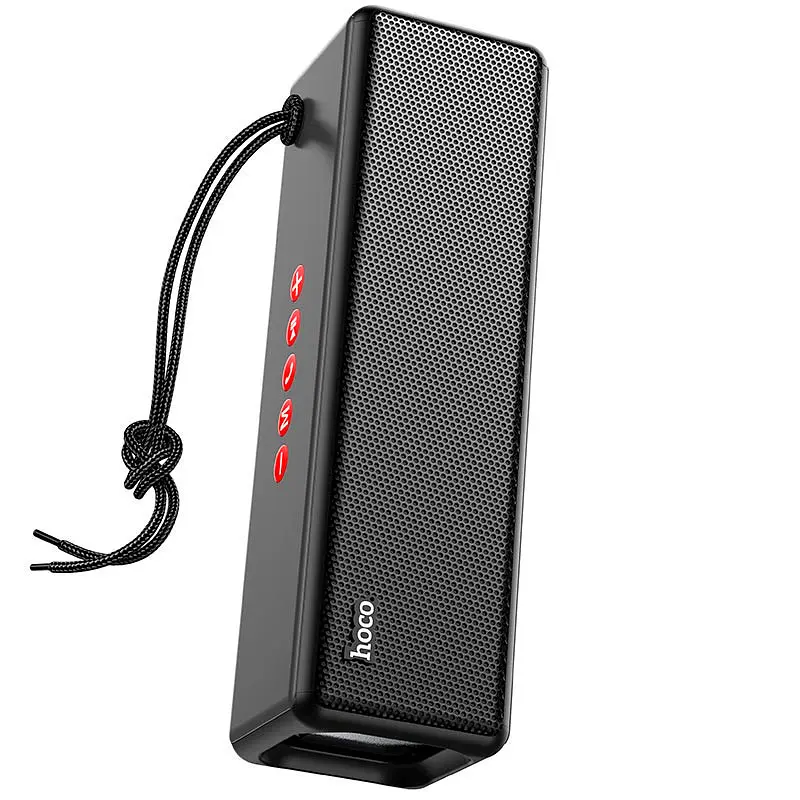Бездротова Bluetooth-колонка з функцією TWS Hoco HC3 Black - фото 4