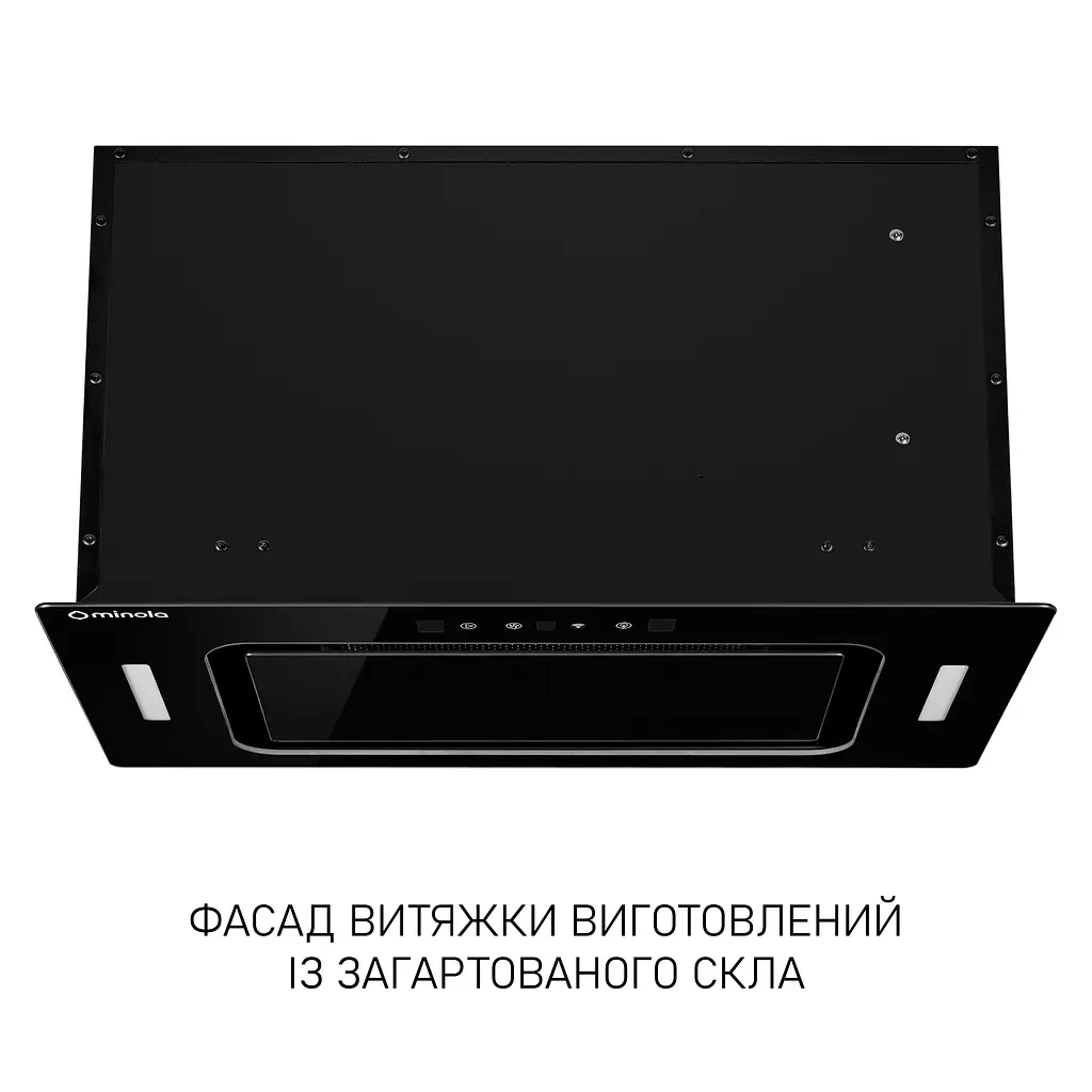 Витяжка вбудована MINOLA BGH 5677 BL - фото 2