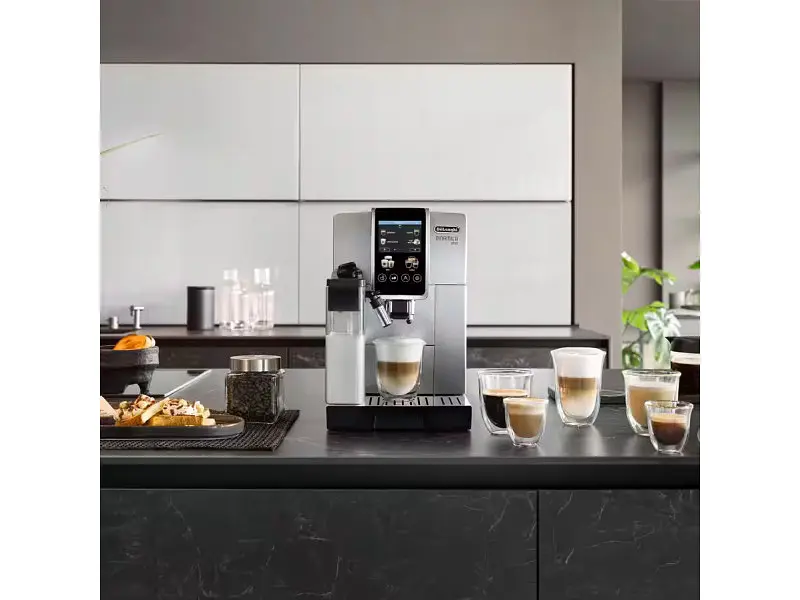 Кавомашина Delonghi Dinamica Plus ECAM 380.85.SB - фото 6