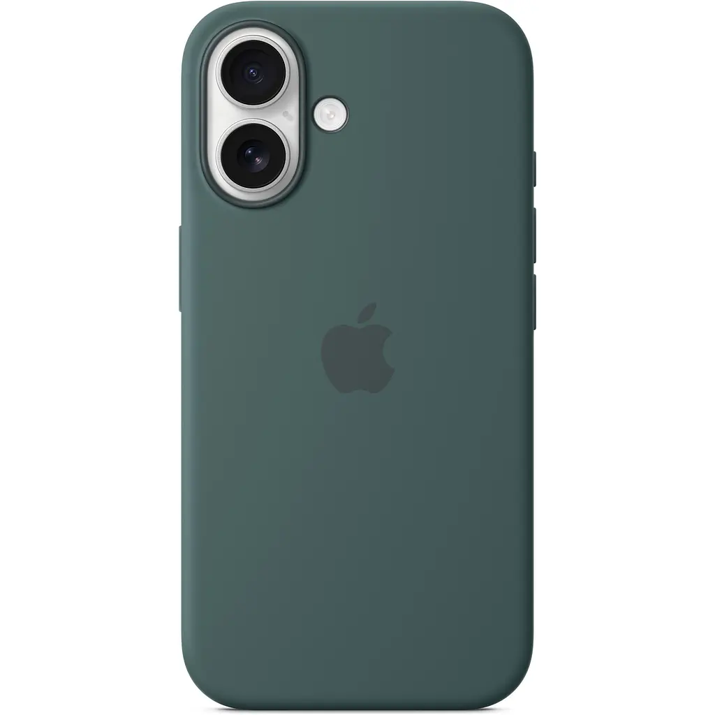 Чохол Apple Silicone Case with MagSafe для iPhone 16 Lake Green (MYY83ZM/A) [116207] - фото 4