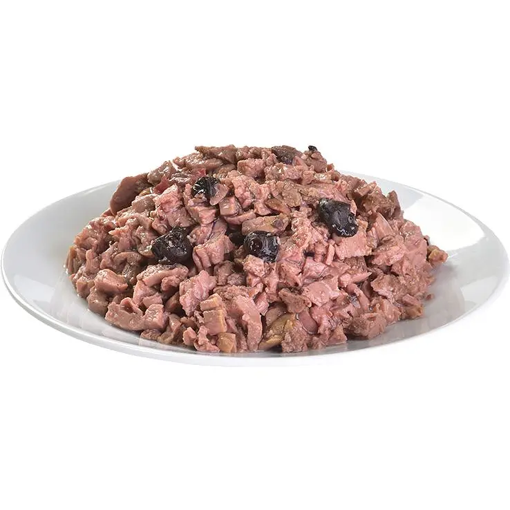 Беззерновой влажный корм для щенков миниатюрных пород Brit Care Mini pouch филе ягненка в соусе 85 г - фото 2