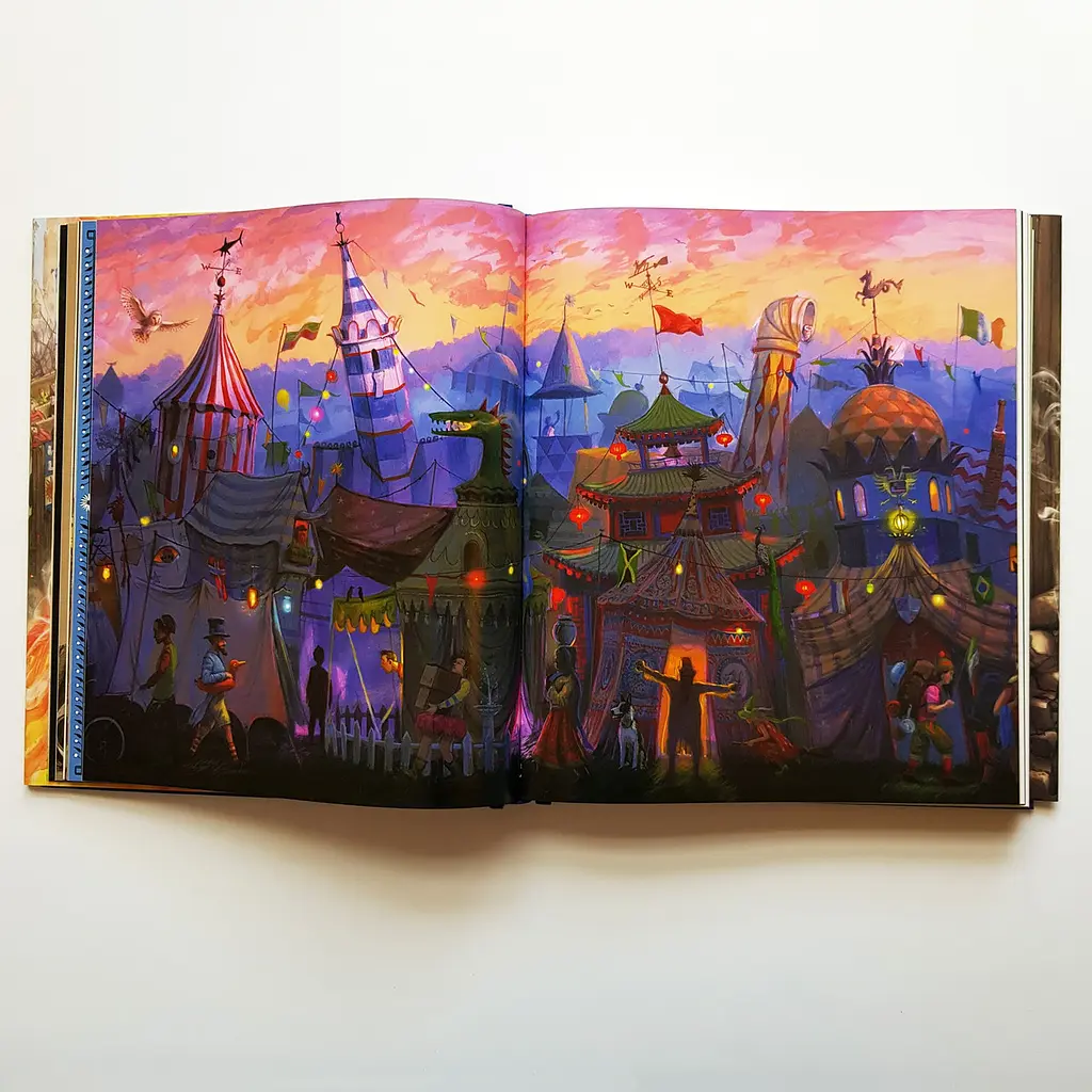 Книга Гаррі Поттер та Бокал Вогню. ВЕЛИКЕ ІЛЮСТРУВАНЕ ВИДАННЯ kni0003769 - фото 3