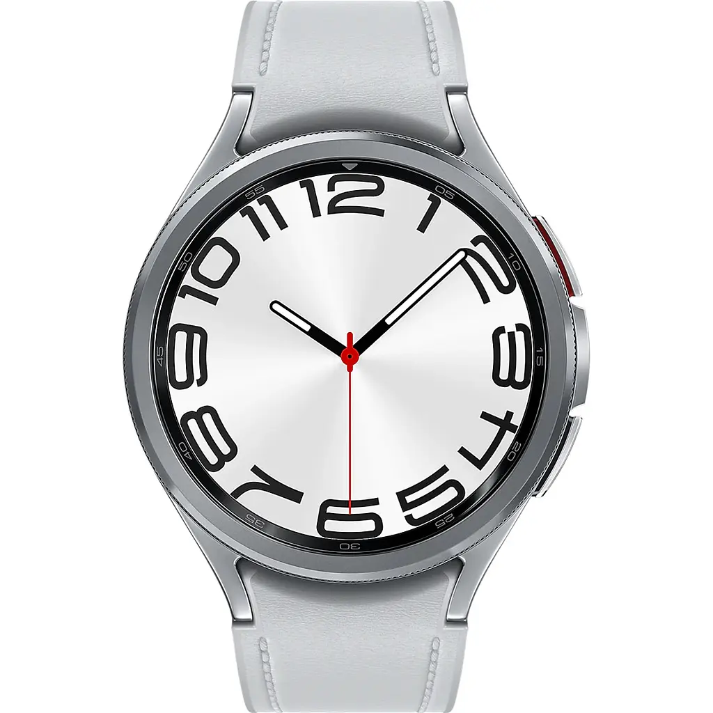 Смарт-годинник Samsung Galaxy Watch6 Classic 47mm Silver (SM-R960NZSA) Б/У [163875] - фото 4