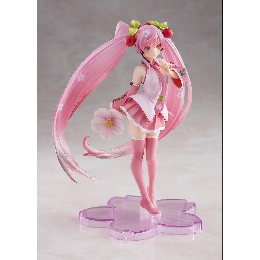 Фігурка Taito Міку Хацуне Сакура Hatsune Miku Sakura 2021Ver. 17 см T HM S21 - фото 2