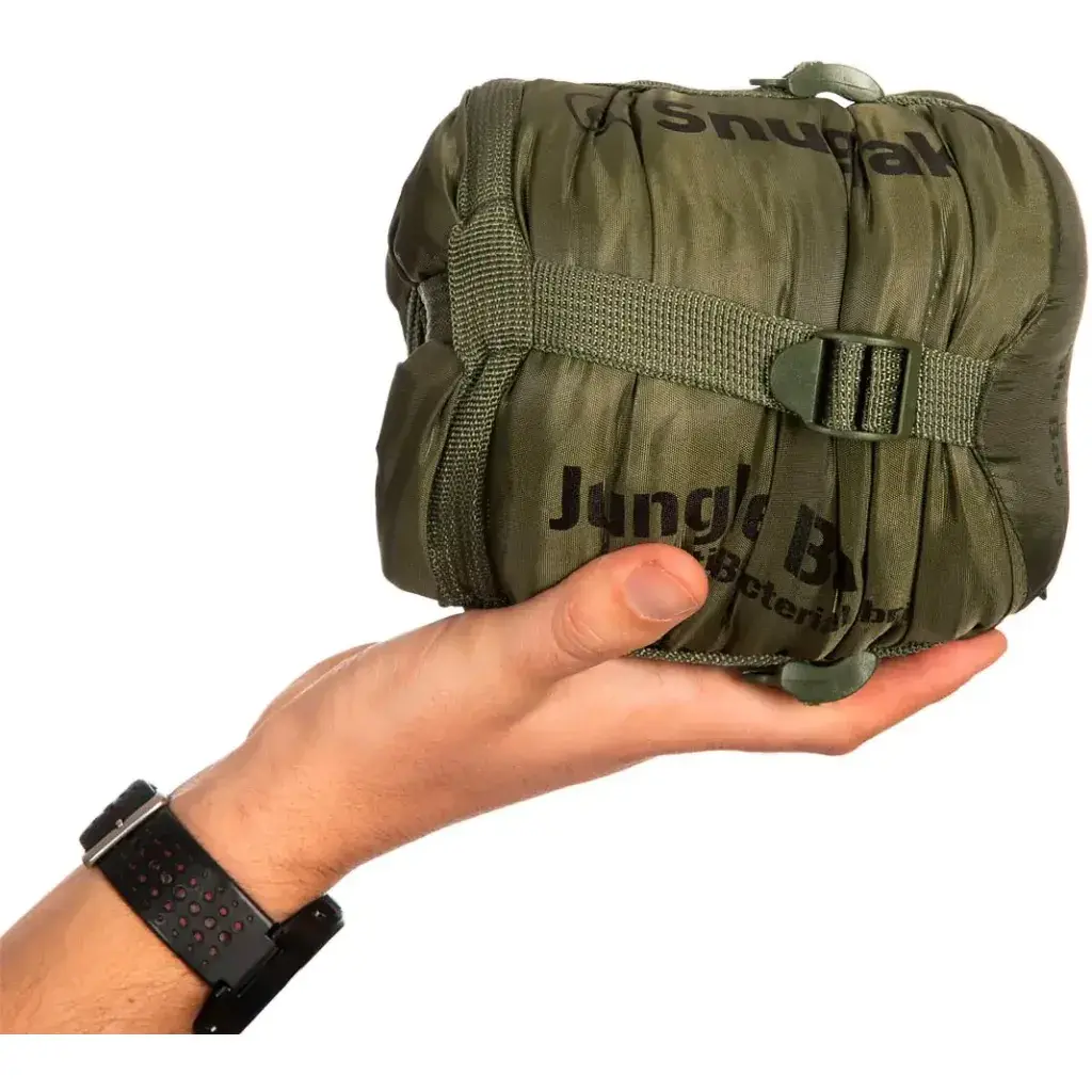 Спальний мішок Snugpak Jungle Bag LZ Olive (5056694900312) - фото 5