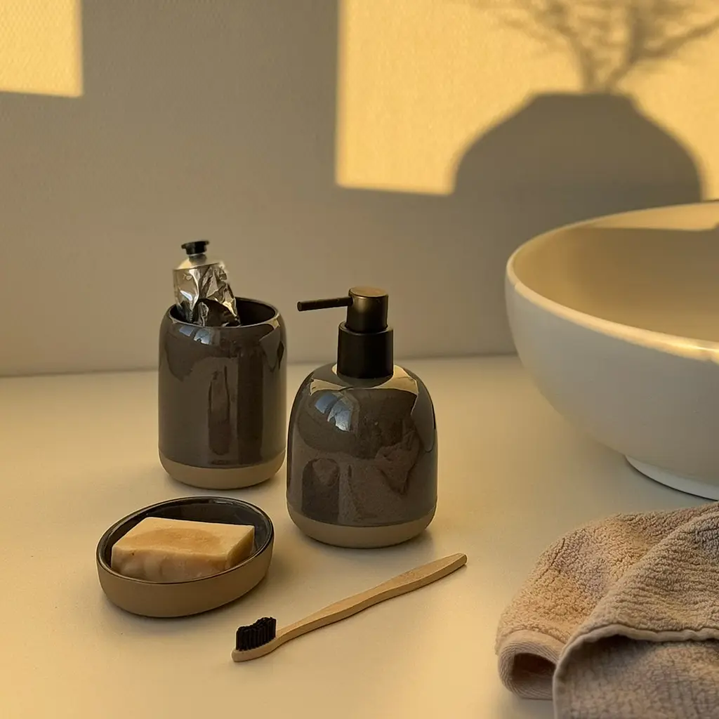 Мильниця МВМ My Home Delhi сіра (BA-49 GRAY) - фото 4