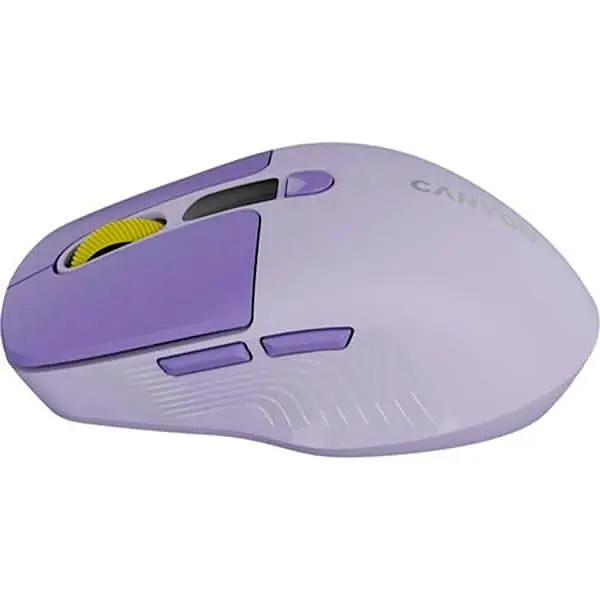 Мышь Canyon MW-26 LCD Silent Dual Mode Wireless Violet (CNS-CMSW26V) - фото 3