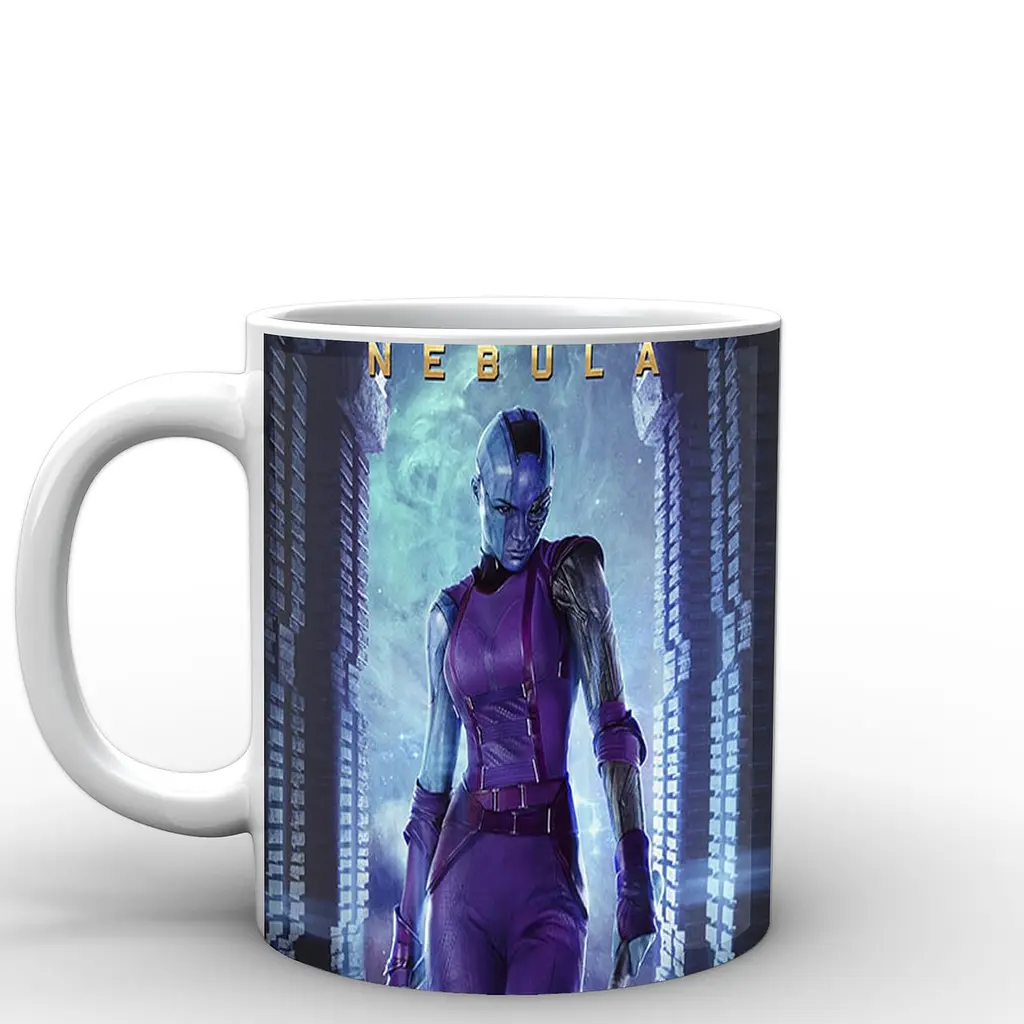 Кухоль GeekLand Галактики Guardians of the Galaxy Guardioes da Galaxia GG.02.002 330 мл білий - фото 2
