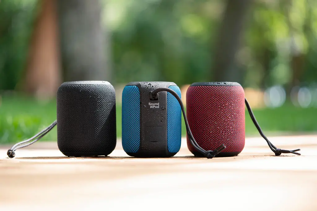 Акустична система 2E SoundXPod TWS, MP3, Wireless, Waterproof Black - фото 6