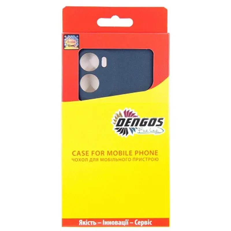Чохол до мобільного телефона Dengos Carbon Motorola G05 Blue (DG-TPU-CRBN-247) - фото 3
