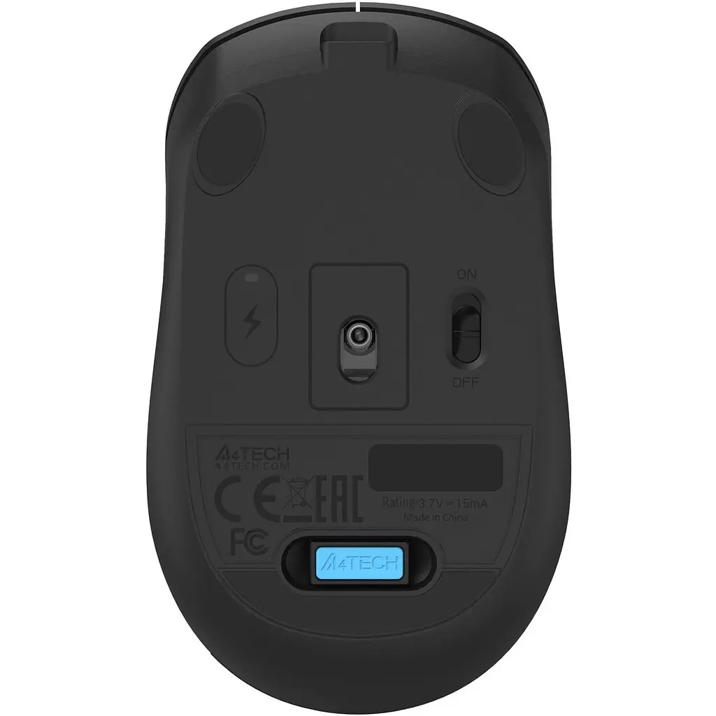 Миша A4Tech Fstyler FG15CS Air2 Black (FG15CS Air2 (Black)) - фото 8