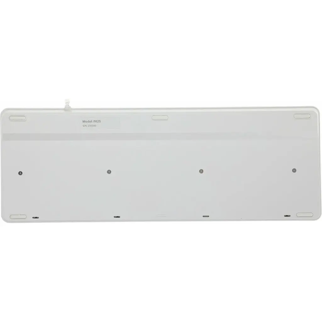 Клавіатура A4Tech Fstyler FK25 White [102744] - фото 9