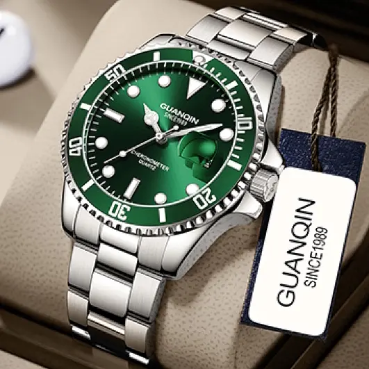 Годинник Guanquin Materhorn 5 Bar - фото 6