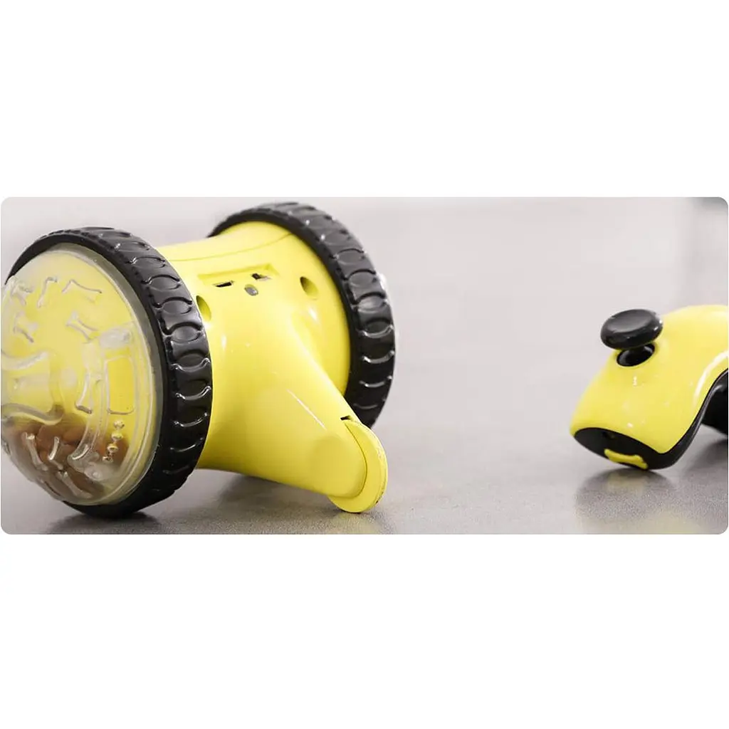 Іграшка-годівниця для тварин DK Little Beast Star XT05-5001 Yellow [120291] - фото 4