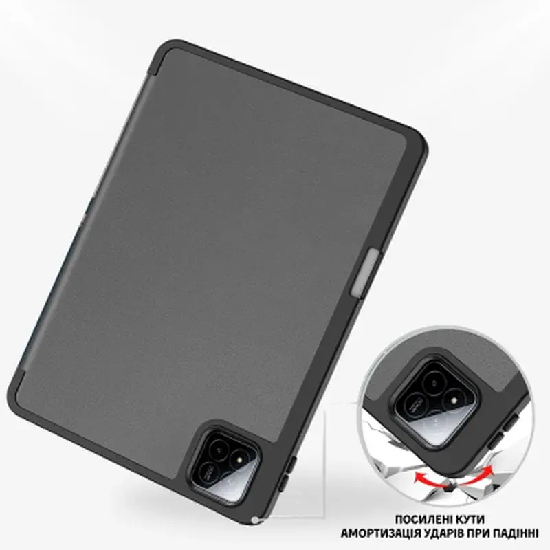Чохол до планшета BeCover Flexible TPU Mate Xiaomi Pad 8 / 8 Pro 11.2" Grey (715626) - фото 5