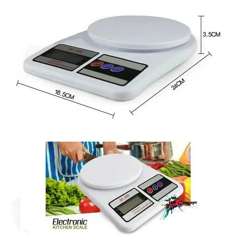 Кухонні ваги Kitchen Scale до 10 кг SF-400 - фото 4